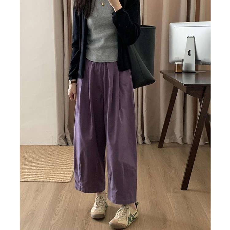 小个子九分哈伦裤女大码2025新款胖妹妹mm宽松显瘦遮胯休闲阔腿裤,女装/女士精品,大码裤装,淘宝优惠券,粉丝福利购,淘宝优惠卷