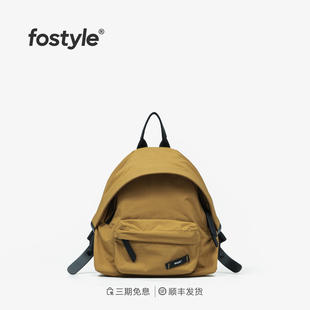 fostyle官方迷你尼龙双肩包小儿童书包幼儿园亲子旅行背包轻便包