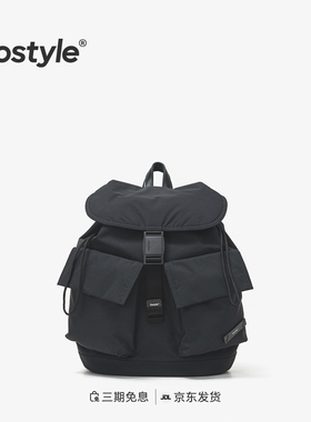 fostyle®晴天双肩包小型旅行尼龙包2025小众轻便通勤背包防水书包