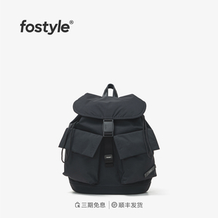 fostyle®晴天双肩包小型旅行尼龙包2025小众轻便通勤背包防水书包