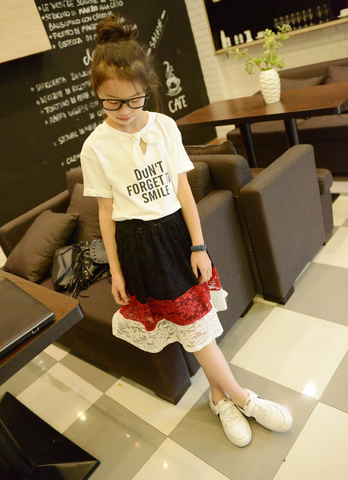 Jupe pour fille - Ref 2050555 Image 3