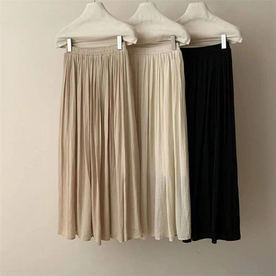 A字裙时尚A字裙中长裙飘逸