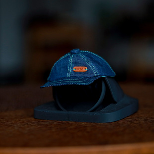 问界智界m5 m7 m8 m9 华为汽车 小艺帽子 中控音响手工布艺棒球帽