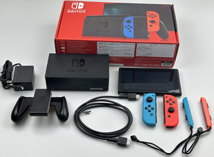任天堂switch续航版折腾双系统掌上家庭游戏机新款掌上游戏机高清
