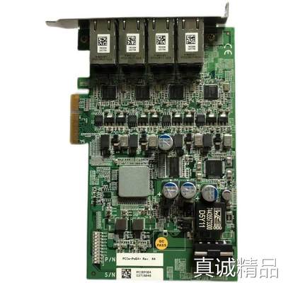 议价现货 PCIe-PoE4 Rev.A3 REV.A4 REV.A2 PCE-POE4 四口网卡