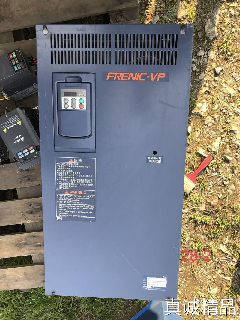 议价二手拆机FRN90F1S-4C变频器90kw380v实-封面