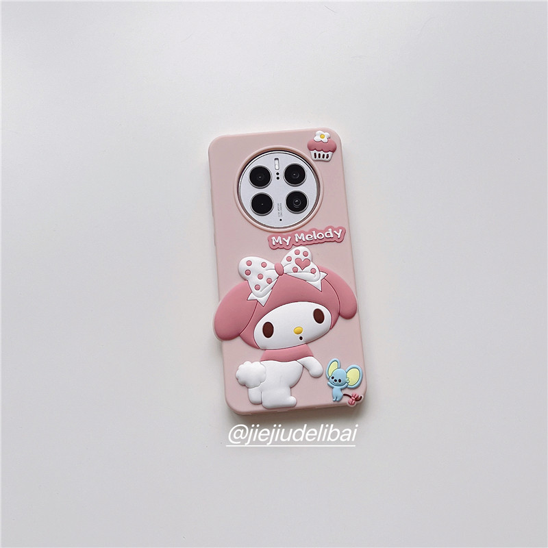 戒酒的李白丨适用华为mate40pro手机壳卡通mate50pro可爱少女粉立体