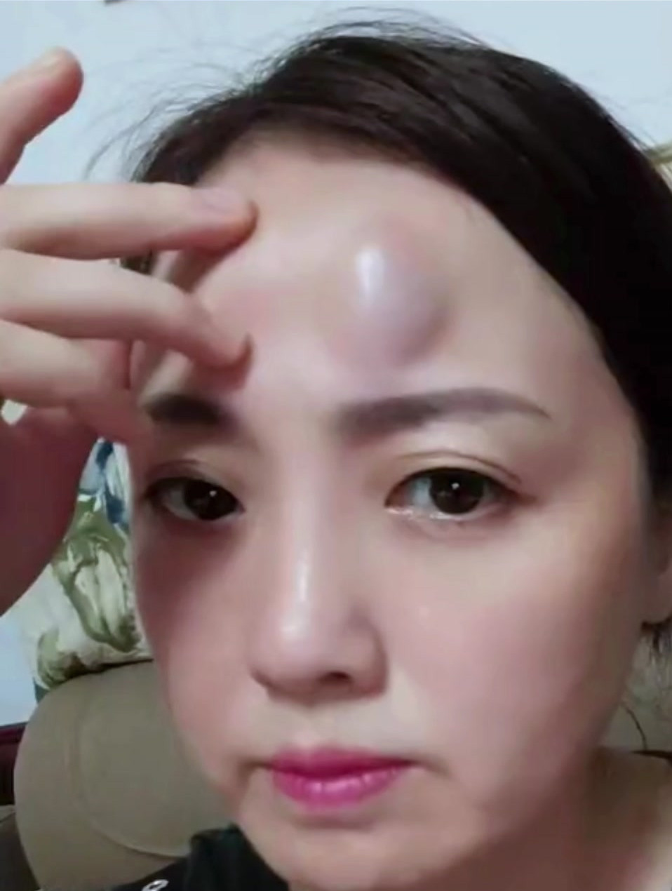 强效去额头包精华 消平天生肿包后天碰撞的顽固肿块美容加强版