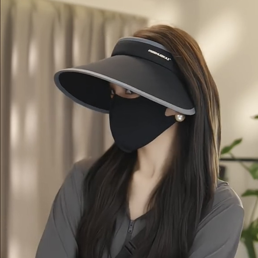 可卷空顶遮阳防晒帽子女款2024新款夏季防紫外线拼色大帽檐太阳帽,服饰配件/皮带/帽子/围巾,帽子,淘宝优惠券,粉丝福利购,淘宝优惠卷