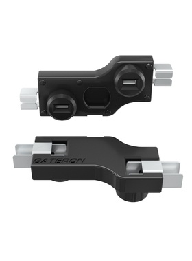 全新GATERON佳达隆热插拔底座改装机械轴连接器客制化配件