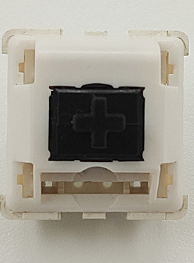 墨玉黑轴Dark Jade一段段落轴67g手感超圣熊猫轴 触点5脚pom