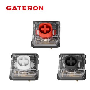GATERON佳达隆矮轴静音矮红轴2.0矮白轴矮黑轴消音机械键盘开关