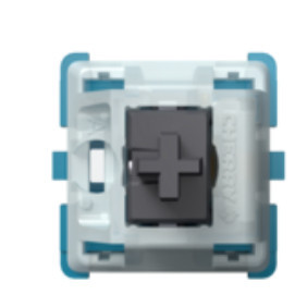 线性轴 MX机械键盘开关 樱桃MX2A 极光轴 cherry 樱桃新品