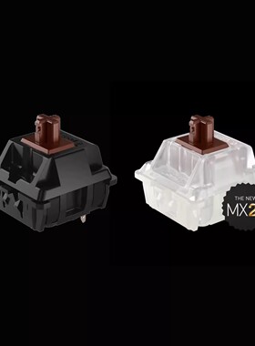 V2代 CHERRY樱桃5脚厂润黑轴茶轴红轴 5Pin MX2A-G1NW