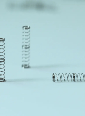 CuXiu双段加长弹簧22mm机械键盘轴体弹簧客制化改装轴体双段式