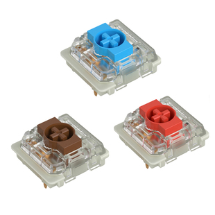 gateron佳达隆矮轴2.0机械键盘矮轴客制化热插拔轴轻薄开关