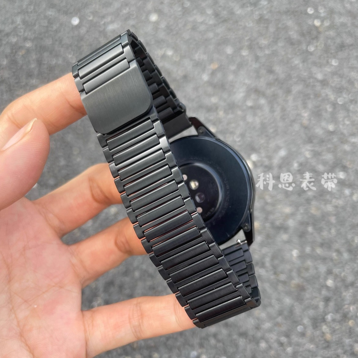 高品质磁吸钢带适用华为手表GT5pro表带watch gt4/3/2荣耀小米