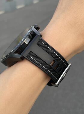 新款适用华为手表gt5表带watch3pro复合编织gt2/GT3pro官方同款