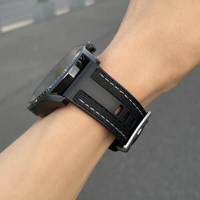 新款适用华为手表gt5表带watch3pro复合编织gt2/GT3pro官方同款