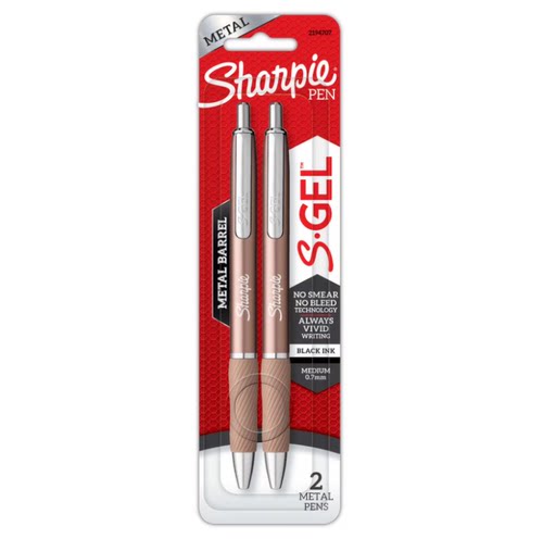 美国锐意sharpie按动中性笔0.7mm