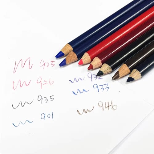 4支包邮prismacolor三福霹雳马PC935黑色938白色单支补色油性彩铅