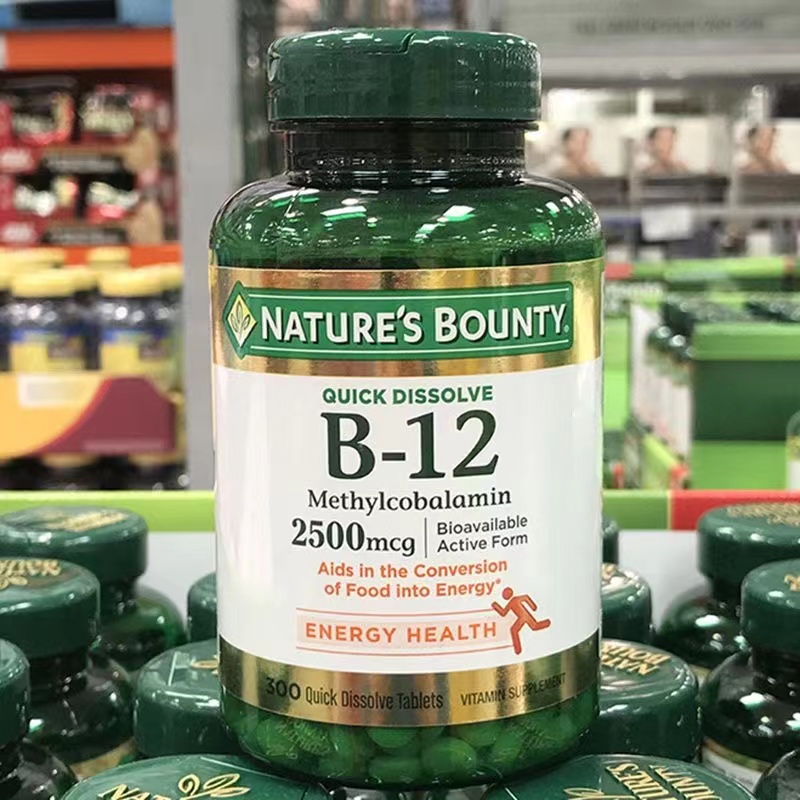 Nature’sBounty成人维生素B12