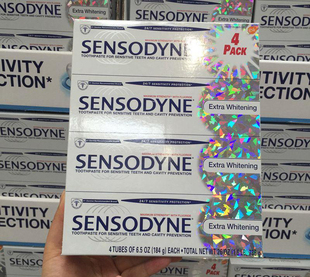 美国Sensodyne舒适达抗敏修复牙膏敏感性牙齿184g单支 现货