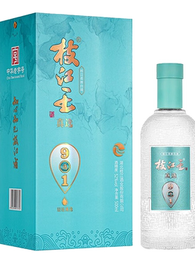 枝江大曲官方旗舰店真选9纯粮酒