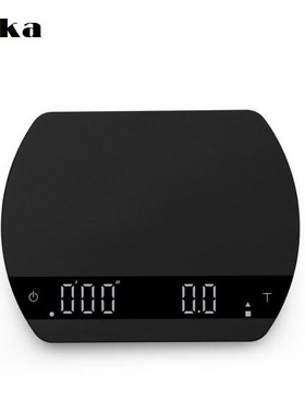 现货包顺丰 Felicita 蓝牙智能防水电子咖啡秤 手冲咖 意式咖啡秤