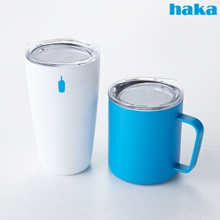 蓝瓶子Blue Bottle X MiiR合作款不锈钢咖啡杯随行杯 马克杯