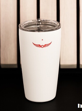 美国进口知识分子Intelligentsia & MiiR不锈钢随行杯咖啡杯350ml