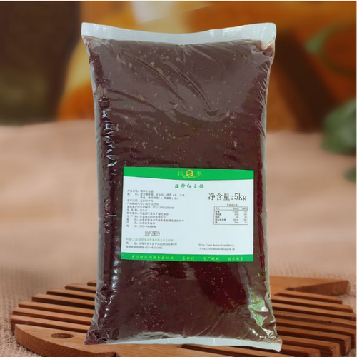 科麦酒种红豆馅5kg糕点蛋糕奶茶面包汤圆元宵青团烘焙原料