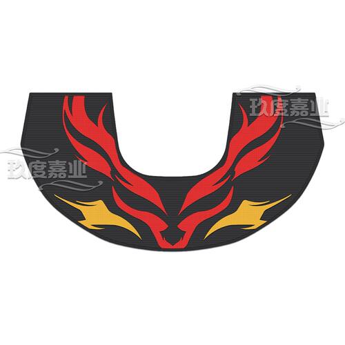 适用C85C/C80C置物垫电动车改装配件c85c装饰前置物垫c80c储物垫