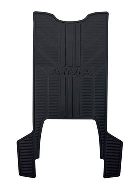 适用爱玛卫士AB51电动车脚垫乳胶脚垫TDR4243Z电瓶车脚垫改装配件