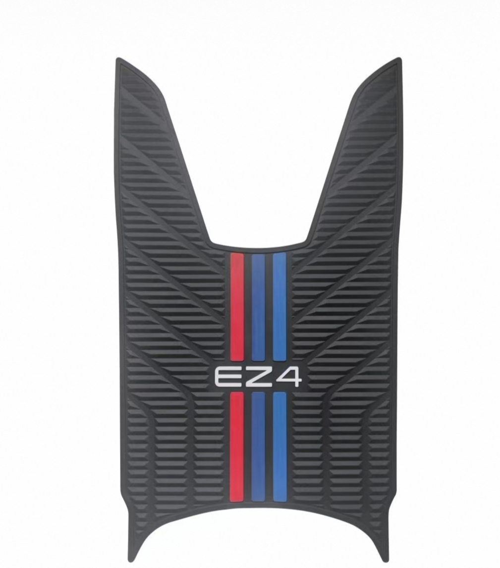 适用极核EZ4脚垫橡胶防滑脚踏板垫ez4 max pro电摩防水改装配件