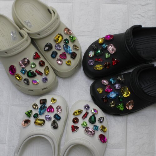 新款适配crocs洞洞鞋鞋花diy配饰