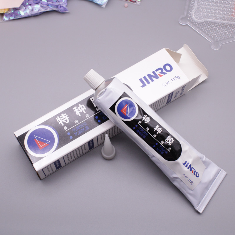 半透明亚克力塑料手工牙膏胶