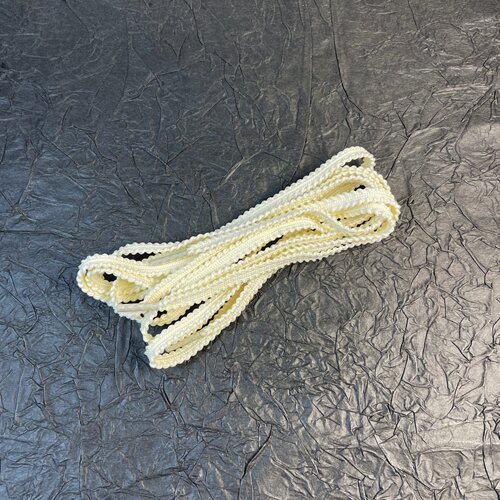 米白编织鞋带阿甘德训百搭鞋带