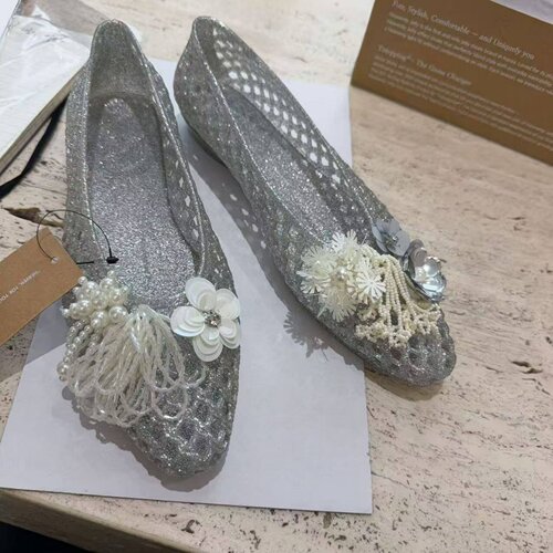 heavenlyjelly高档水晶鞋扣D鞋花