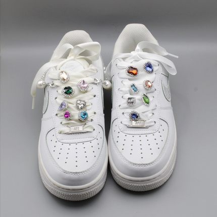 GGDB脏脏鞋配饰diy空军一号鞋带扣活动扣运动板鞋配件装饰小红书