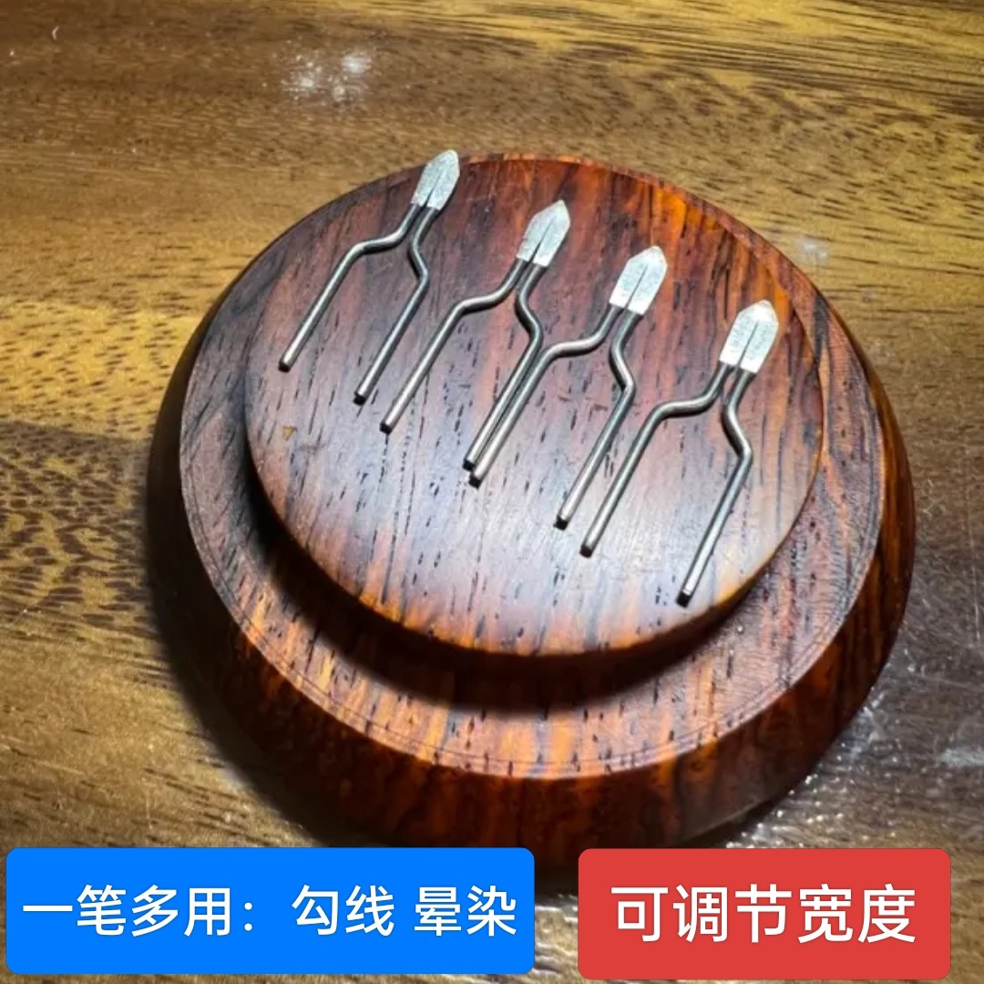 烙画机烙画笔勾线笔晕染笔 可调节宽度 烙画笔三烙牌烙画机先打磨,五金/工具,其它工具,淘宝优惠券,粉丝福利购,淘宝优惠卷