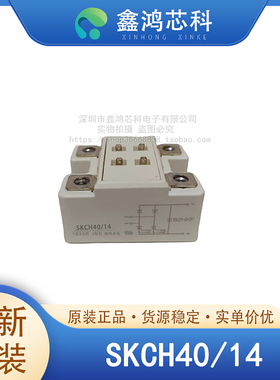 原装正品 SKCH40/14 MODULE 整流桥模块