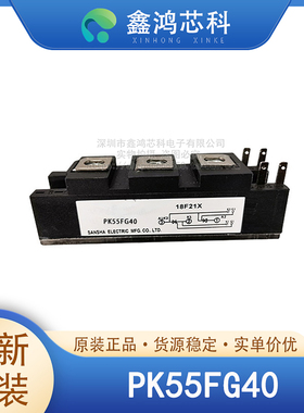 原装正品 PK55FG40 MODULE 可控硅模块