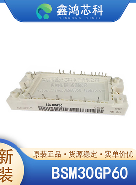 原装正品 BSM30GP60 MODULE IGBT功率模块