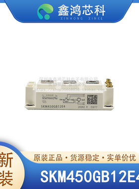 原装正品 SKM450GB12E4 MODULE IGBT可控硅功率模块