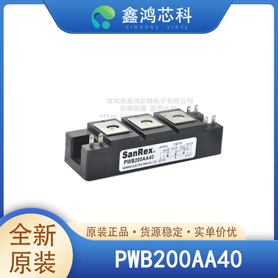 原装正品PWB200AA40MODULE