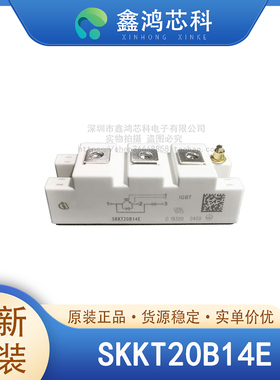 原装正品 SKKT20B14E MODULE IGBT可控硅功率模块