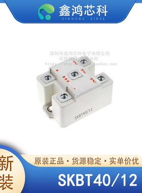 原装正品 SKBT40/12 MODULE 整流器功率模块