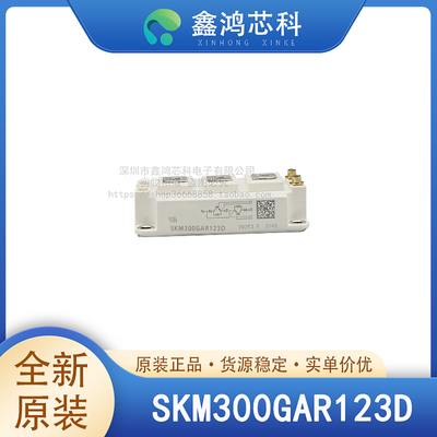原装正品SKM300GAR123D