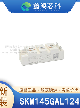 原装正品 SKM145GAL124DN MODULE IGBT可控硅功率模块